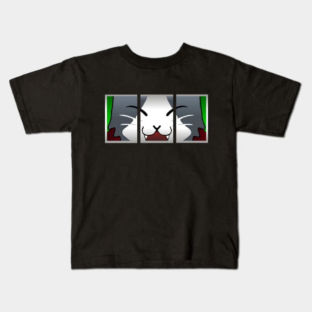 Cait Sith Slots (Final Fantasy VII) Kids T-Shirt by hotswapgames